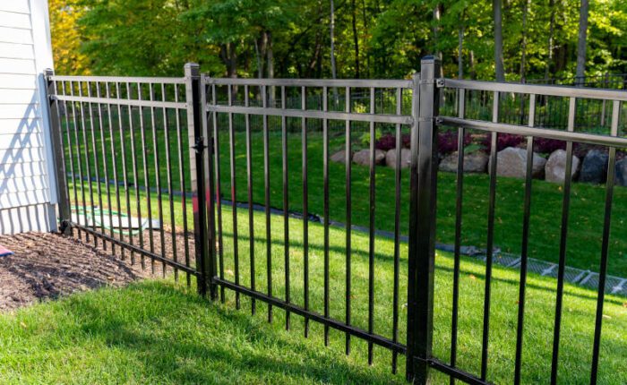 Ornamental Fence Installation Company Little Canada, MN