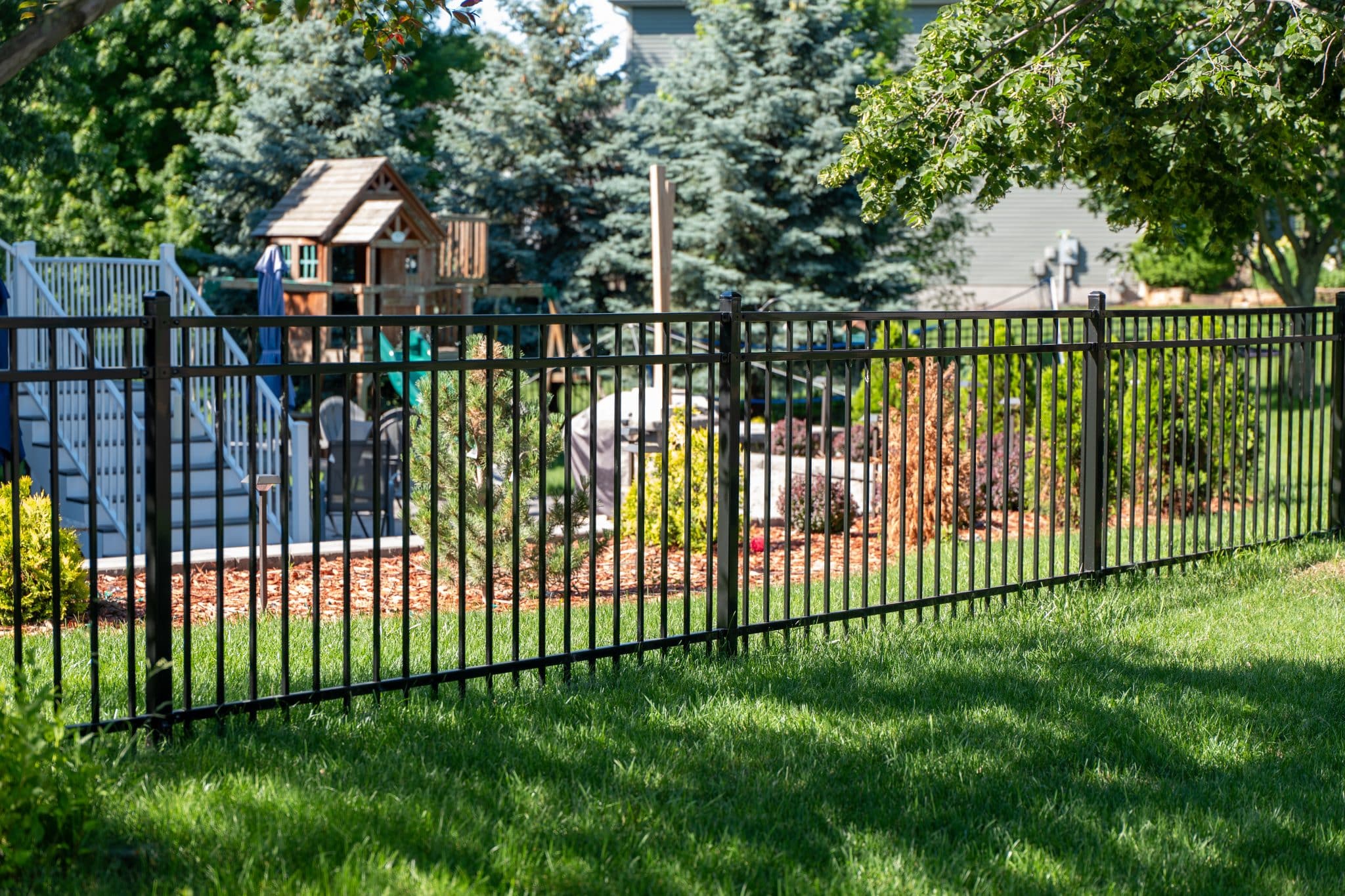 Ornamental Steel Fence