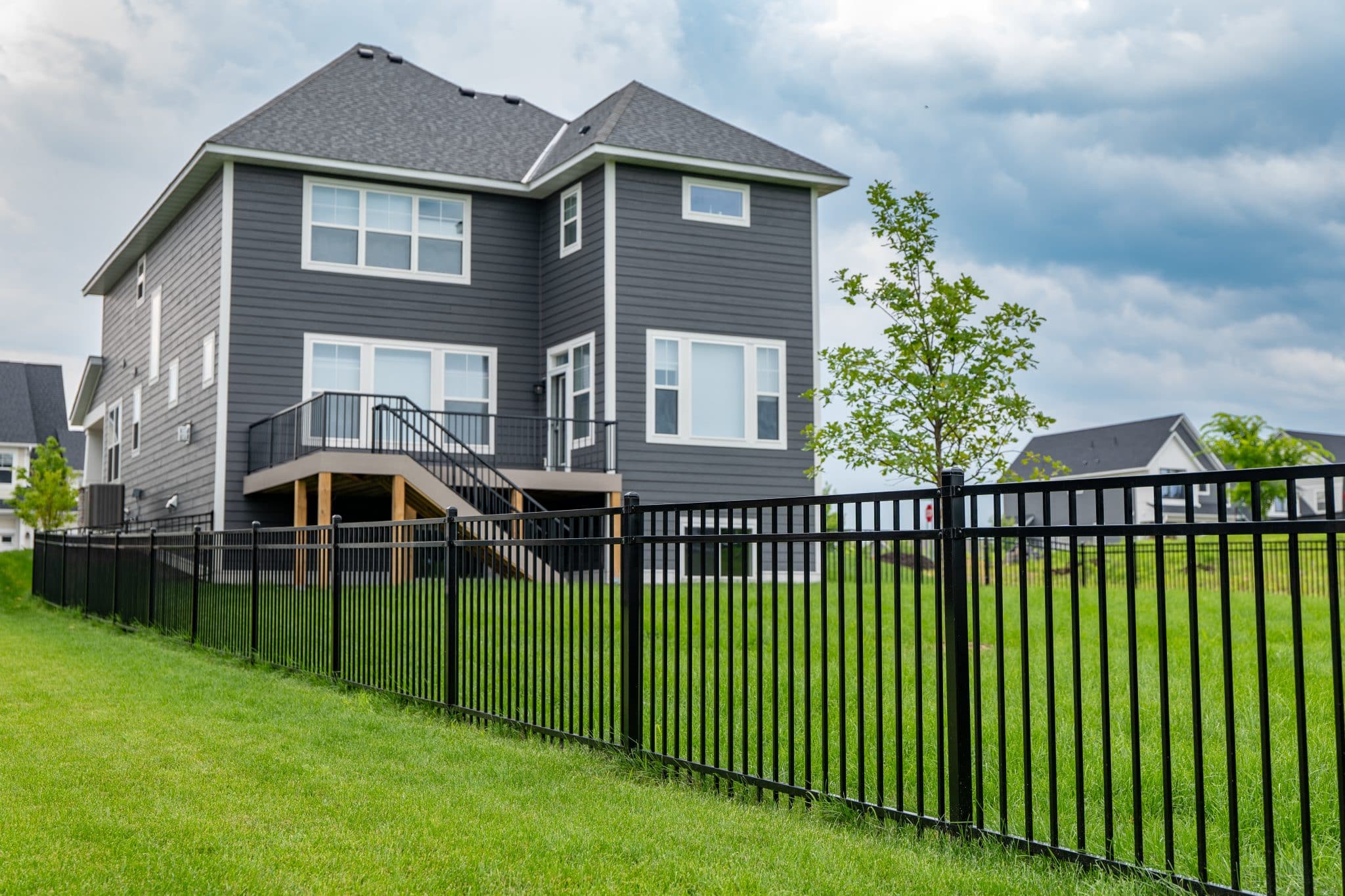 Ornamental Steel Fence MN