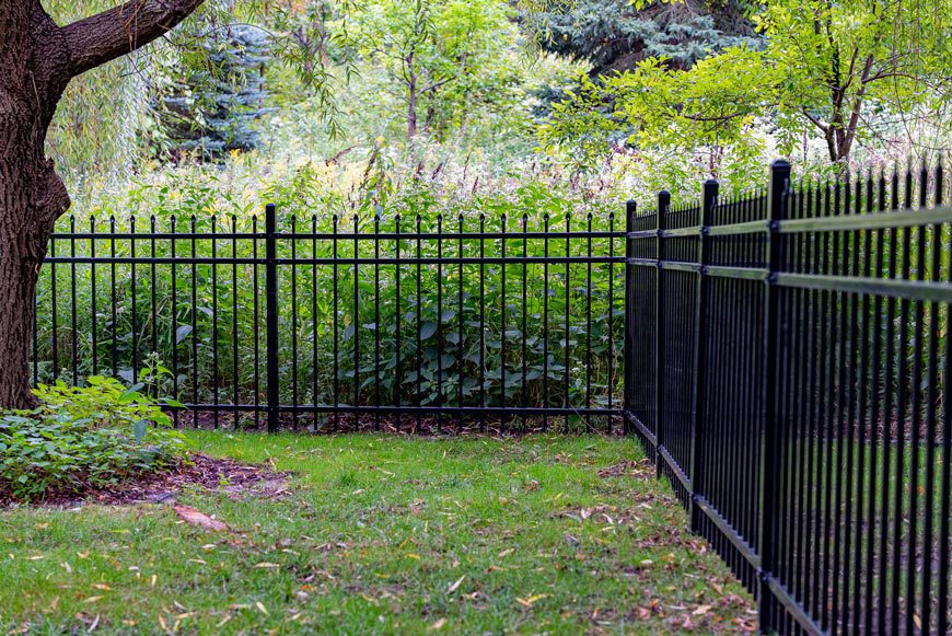 Ornamental Steel Fencing Installation in Minnesota | Northland Fence